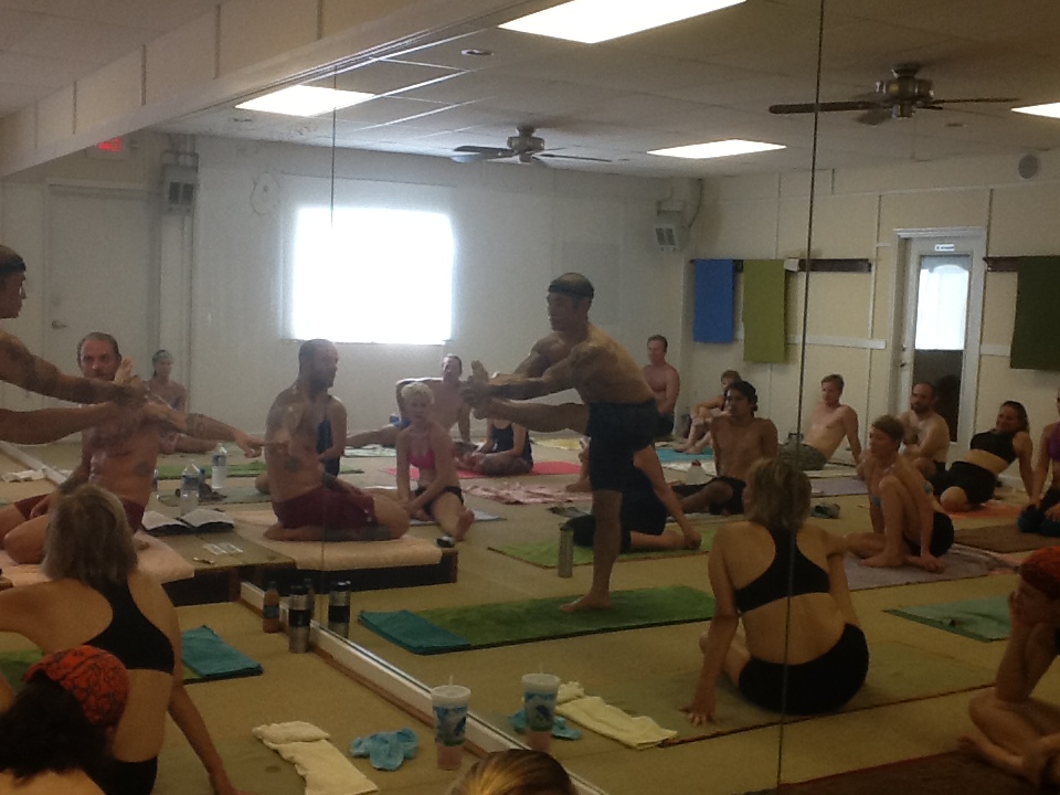 Installment 19 from my yoga inspirationals.