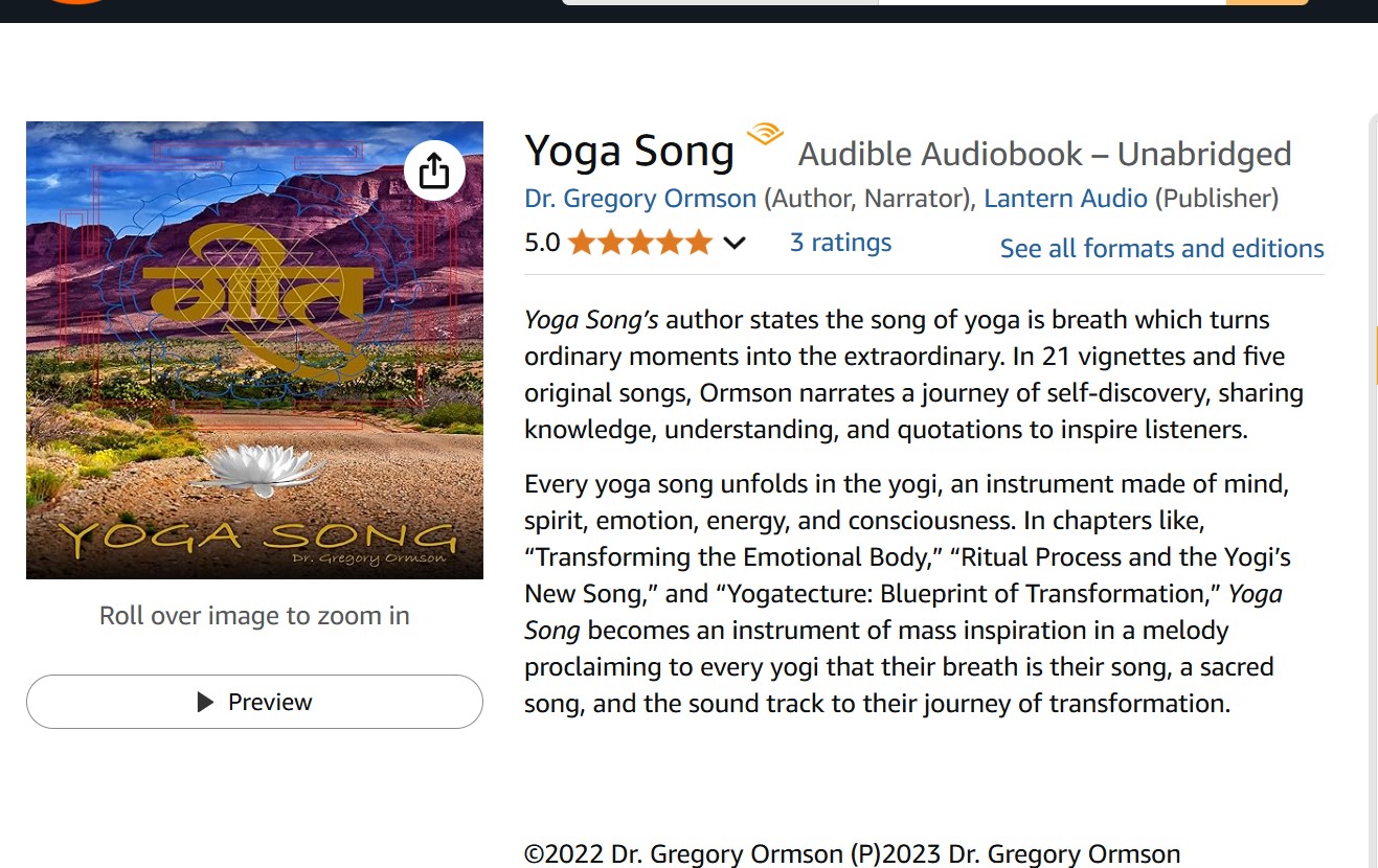 YOGA SONG arriving in two weeks on International Yoga Day. Small sample from “Transforming the Emotional Body,” chapter 7