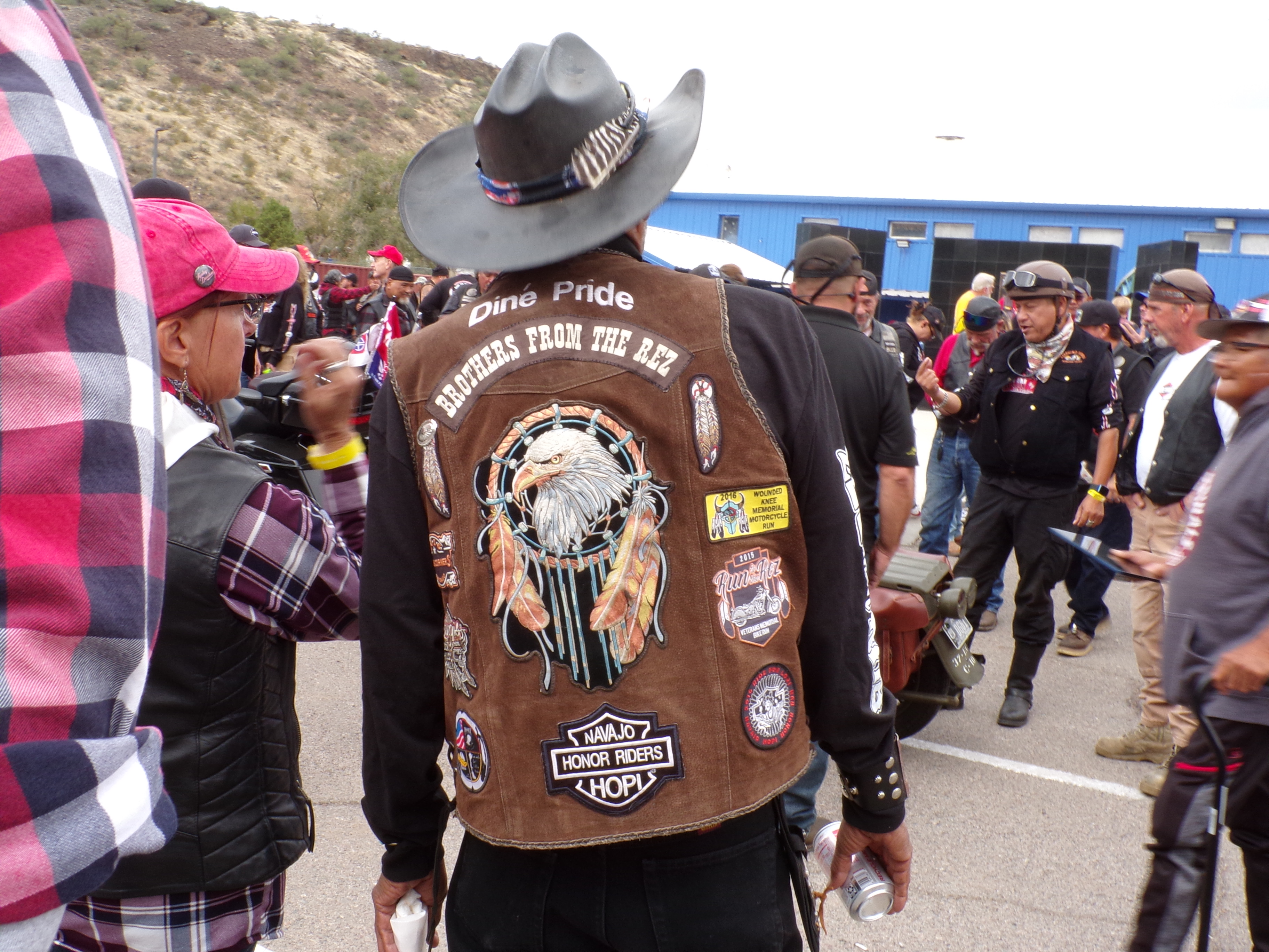 Run to the Rez 2024: Running Against the Wind