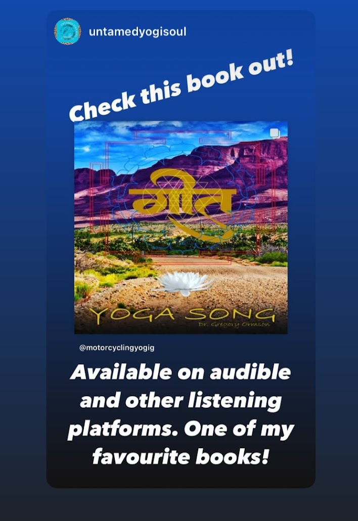Yoga Song, the audiobook for your yogi