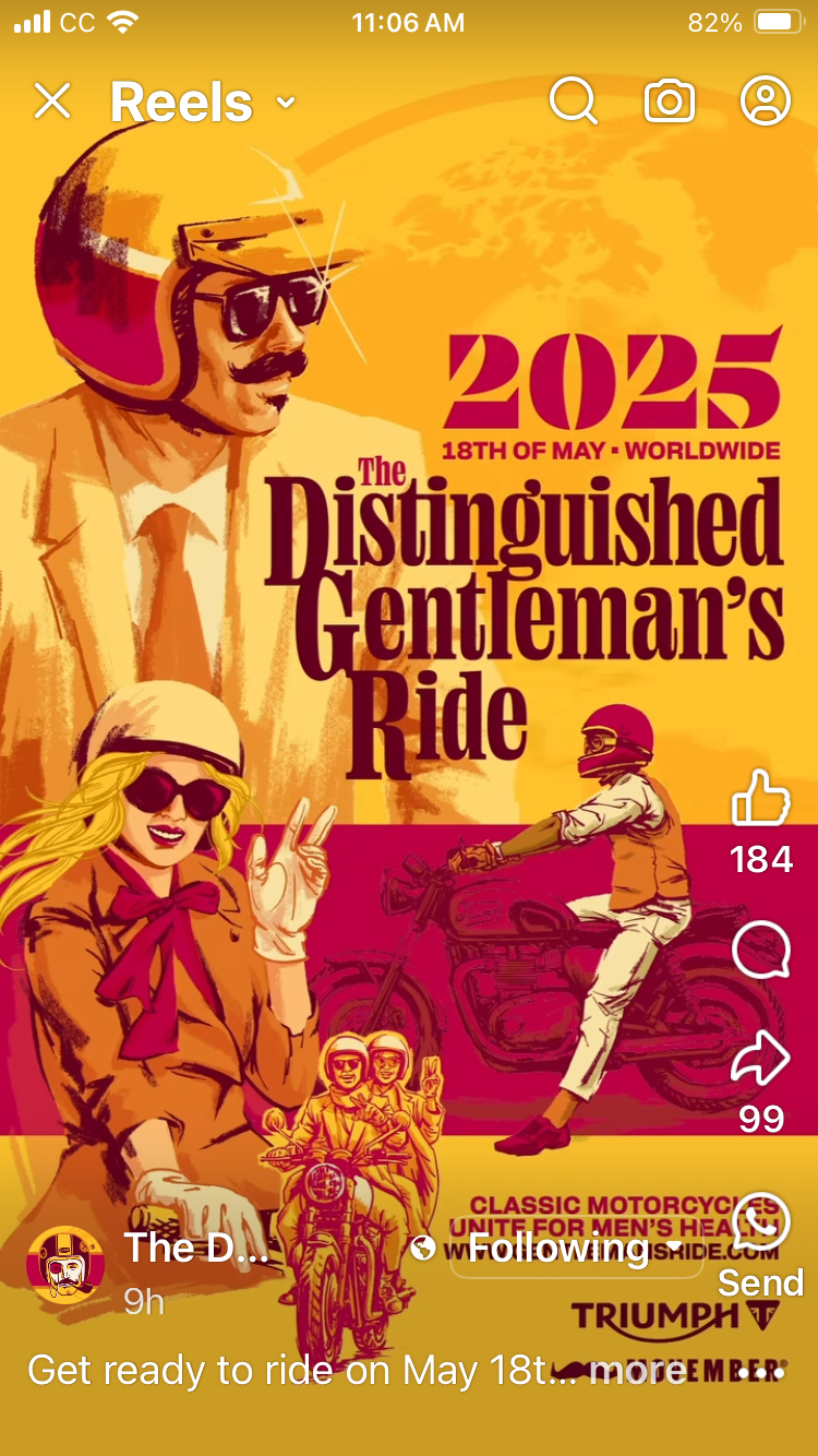 WHY I RIDE THE DGR = the backstory