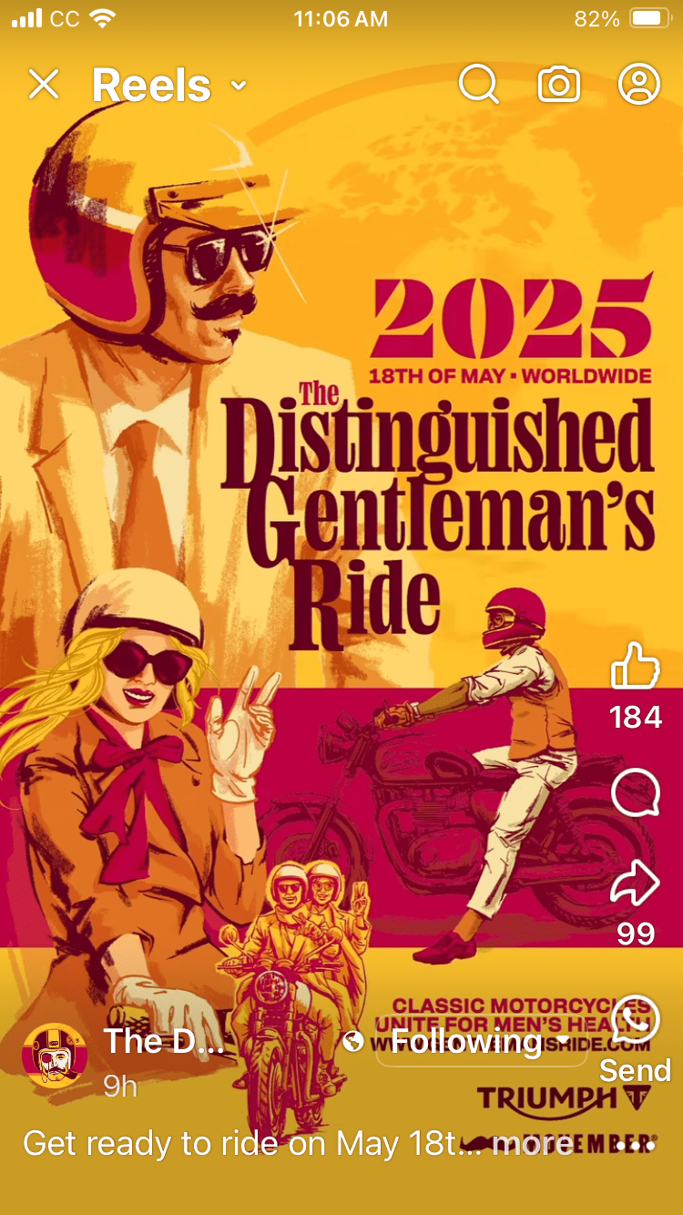 WHY I RIDE IN THE DGR = the backstory