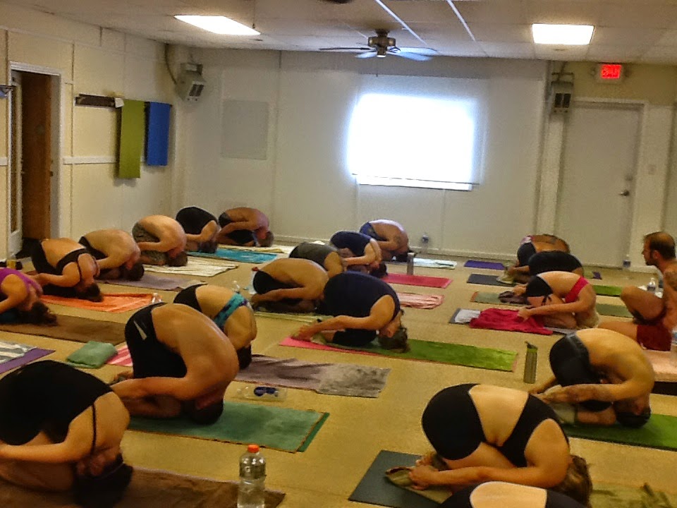 Yoga Inspirationals #24 Peace a Pause Away