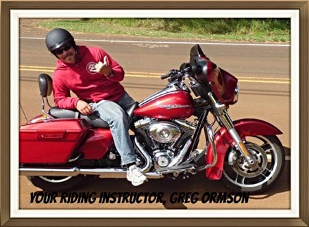 Greg Ormson - Motorcycling Articles