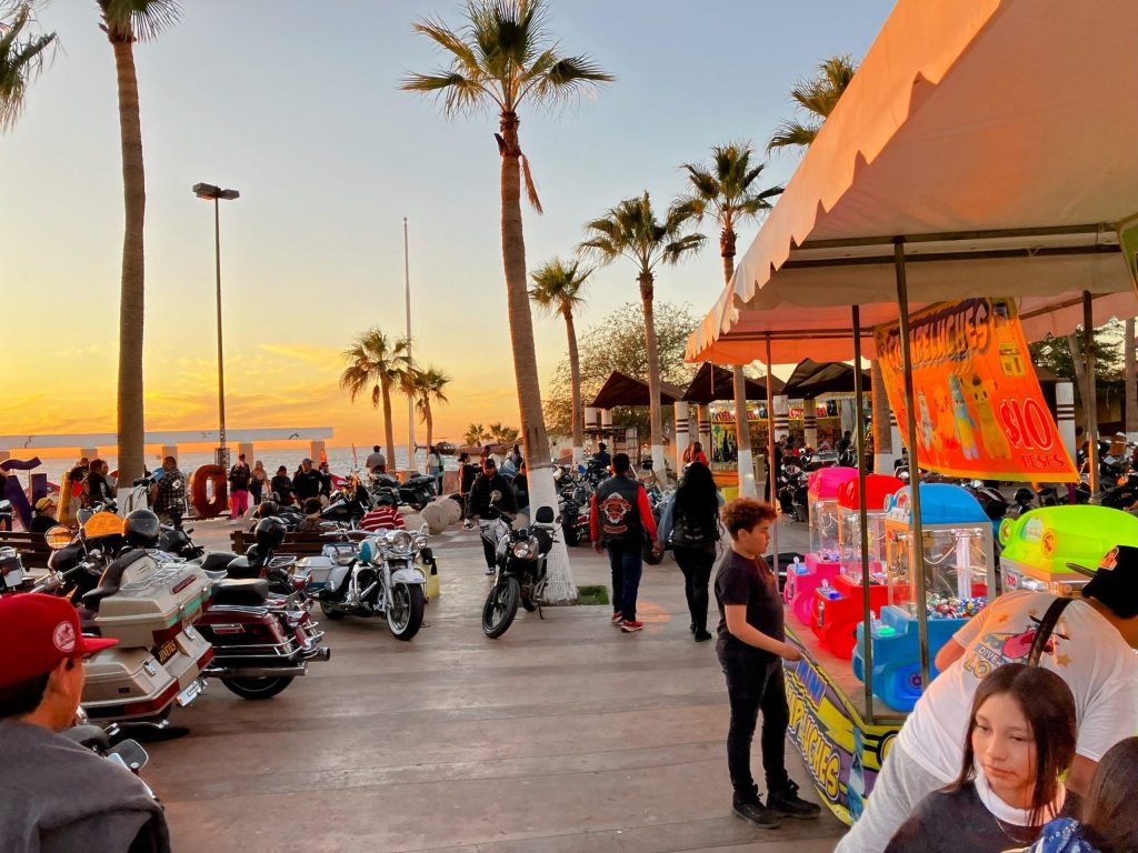 Motorcycling to Mexican Time and the Zen Sea