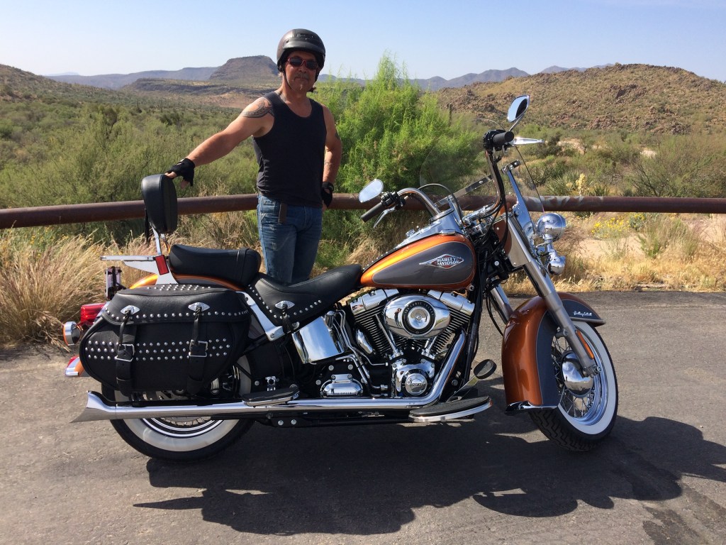 Yoga and Leather: Yoga for Riders at Superstition Harley Davidson in&nbsp;Arizona